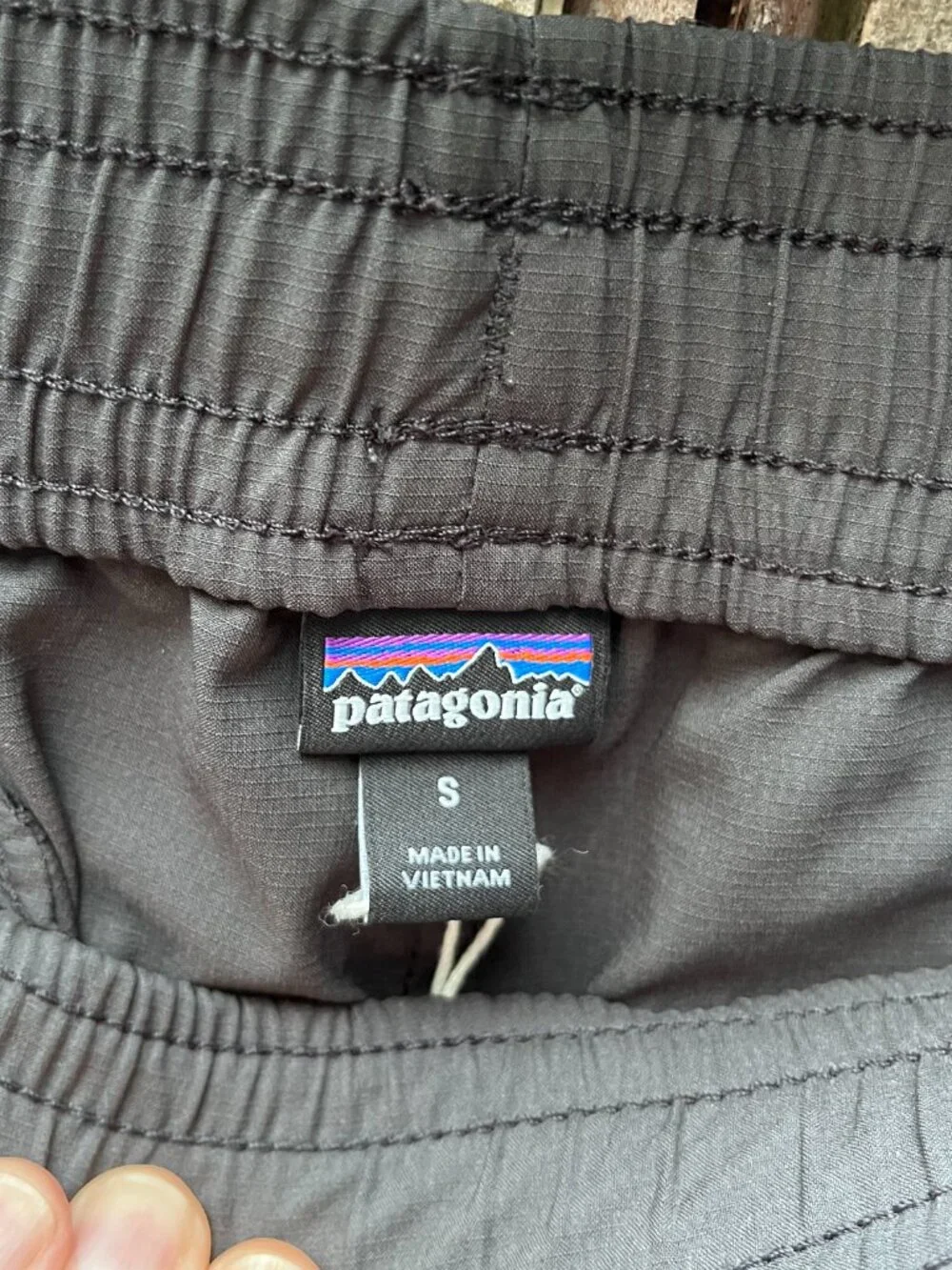 Patagonia Women's Stretch Board Shorts sz S black